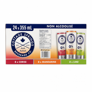 Cottage Springs Non-Alcoholic Beverages - 24 x 355 Ml