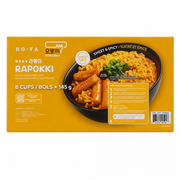 Rapokki Instant Noodles & Rice Cakes - 8 x 145 Grams