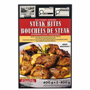 Stoney Creek Market Steak Bites - 2 x 400 Grams