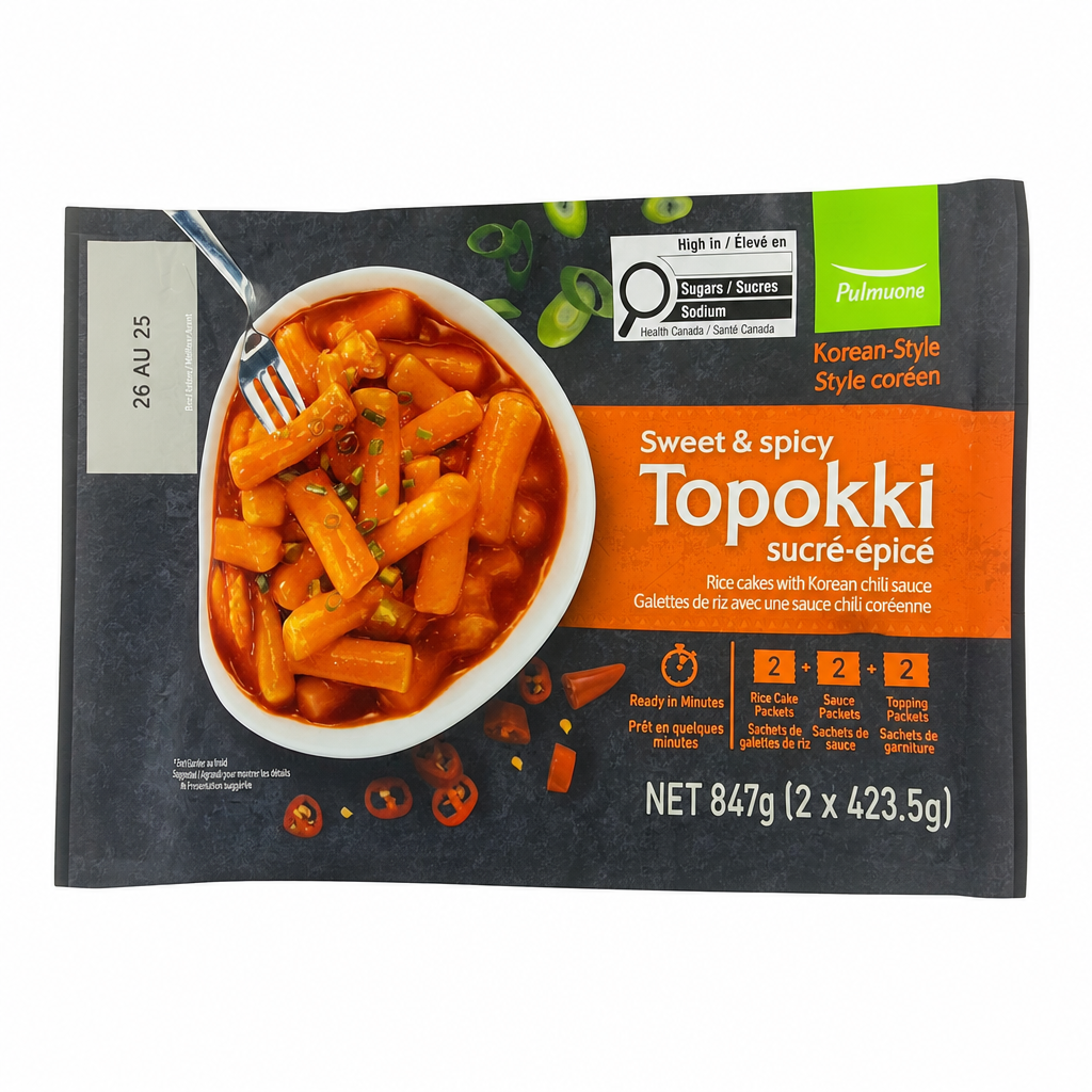 Pulmuone Topokki - 1 x 914 Grams