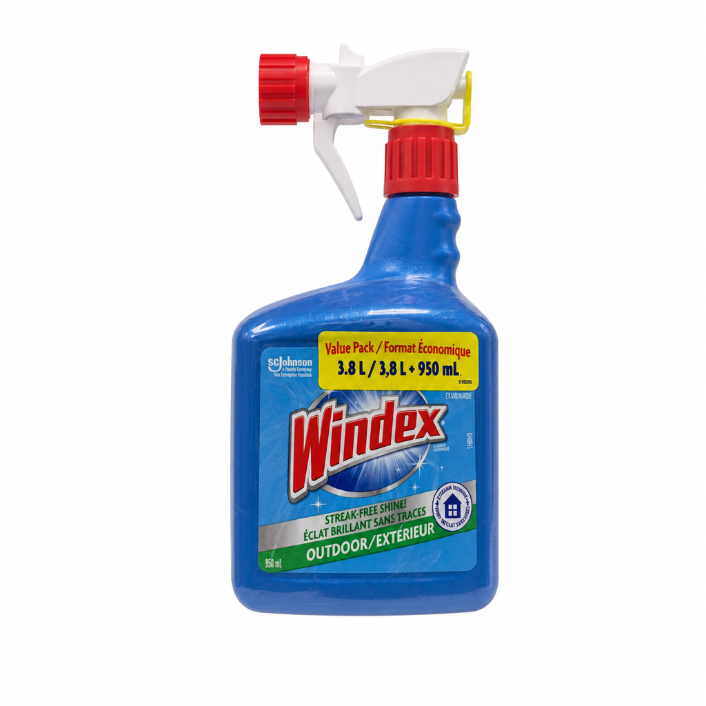 Outdoor Windex Value Pack - 1 x 4.7 KG