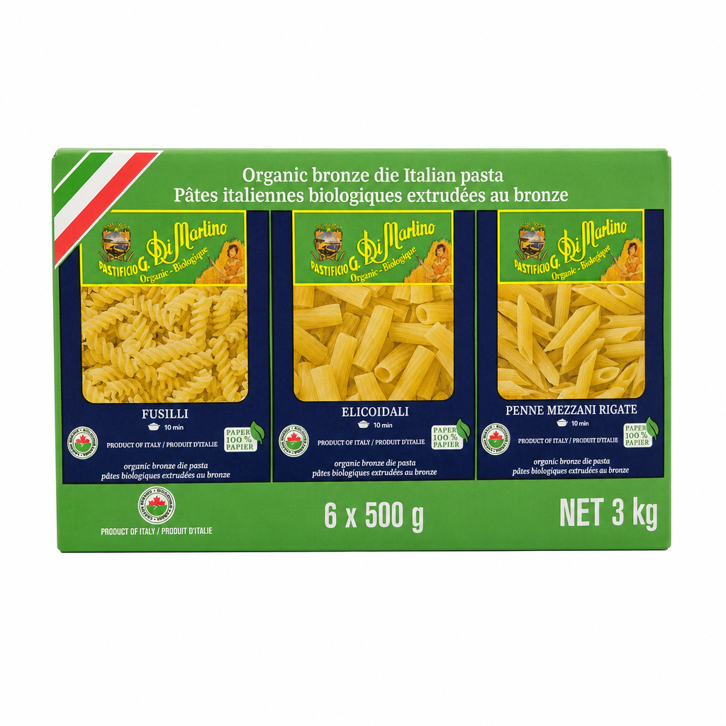 Di Martino Pasta Variety - 6 x 500 Grams