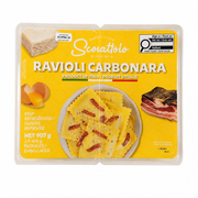 Scoiattolo Carbonara Ravioli - 2 x 454 Grams
