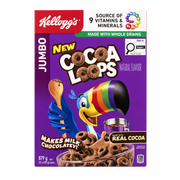 Kellogg's Cocoa Loops Cereal - 1 x 879 Grams