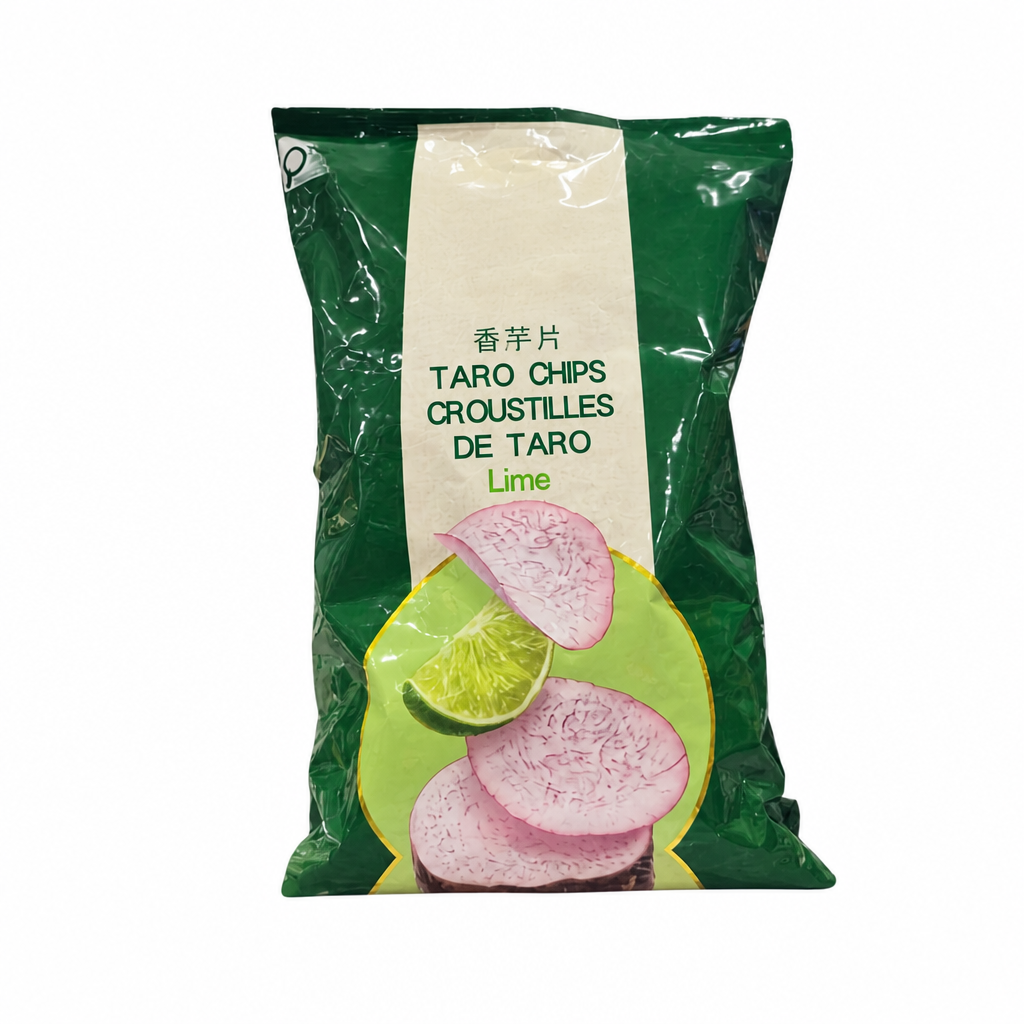 Lay's Taro Lime Chips - 1 x 480 Grams