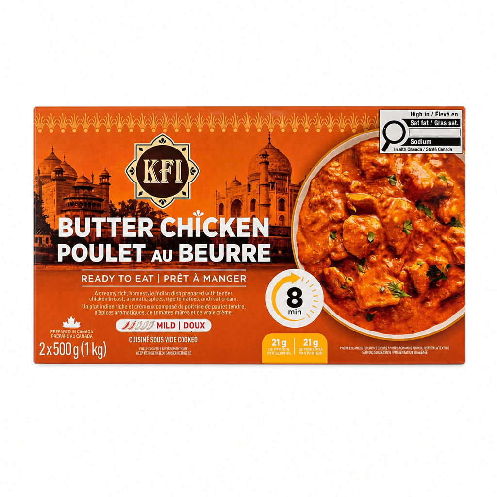 KFI Butter Chicken - 2 x 500 Grams