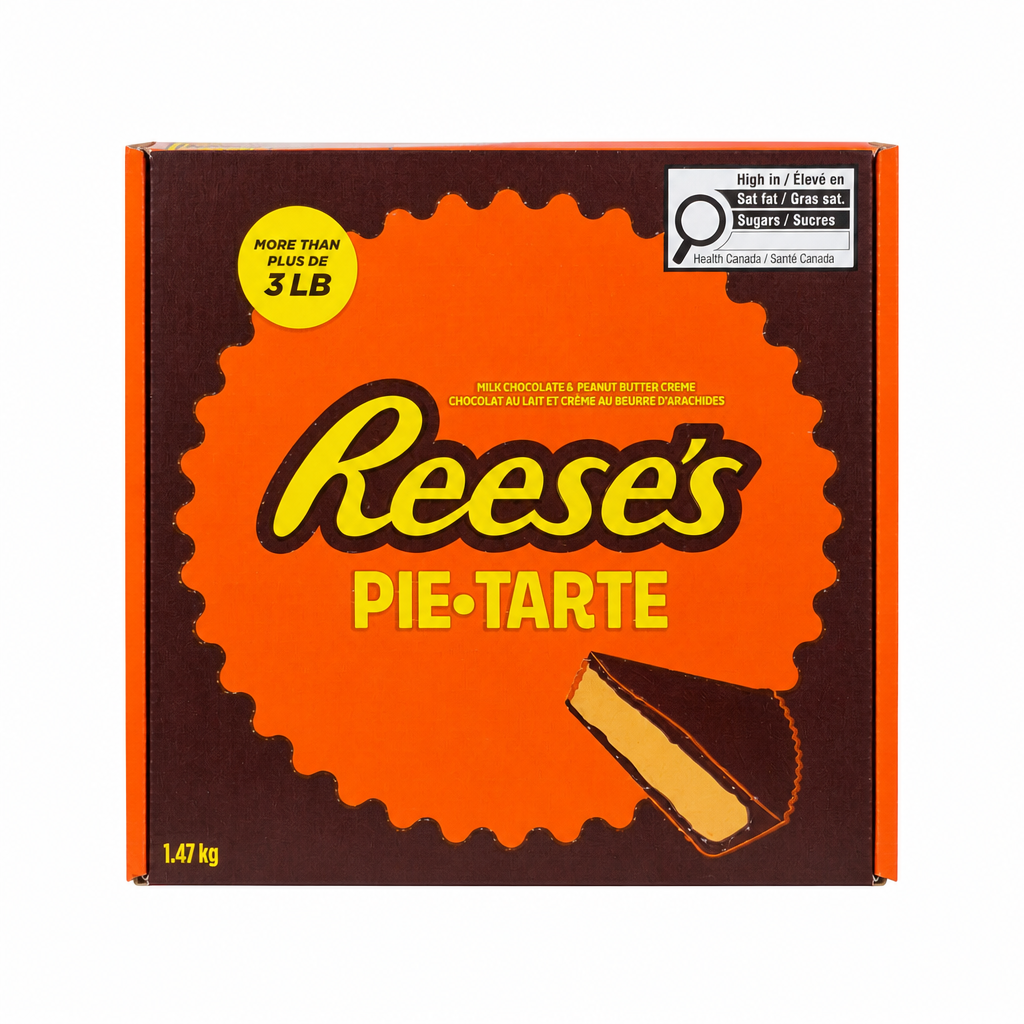 Reese's Peanut Butter Pie - 1 x 1.47KG