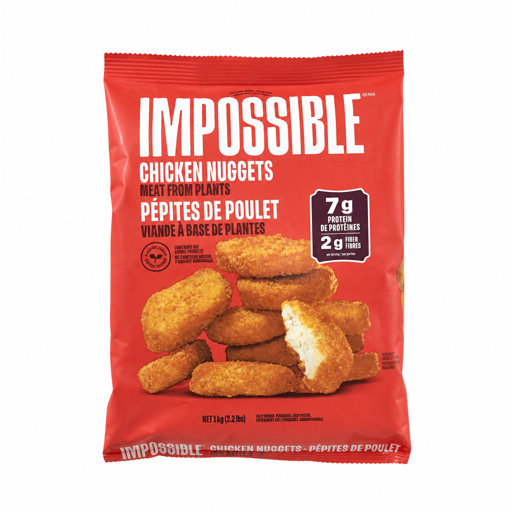 Impossible Foods Nuggets - 1 x 1 KG