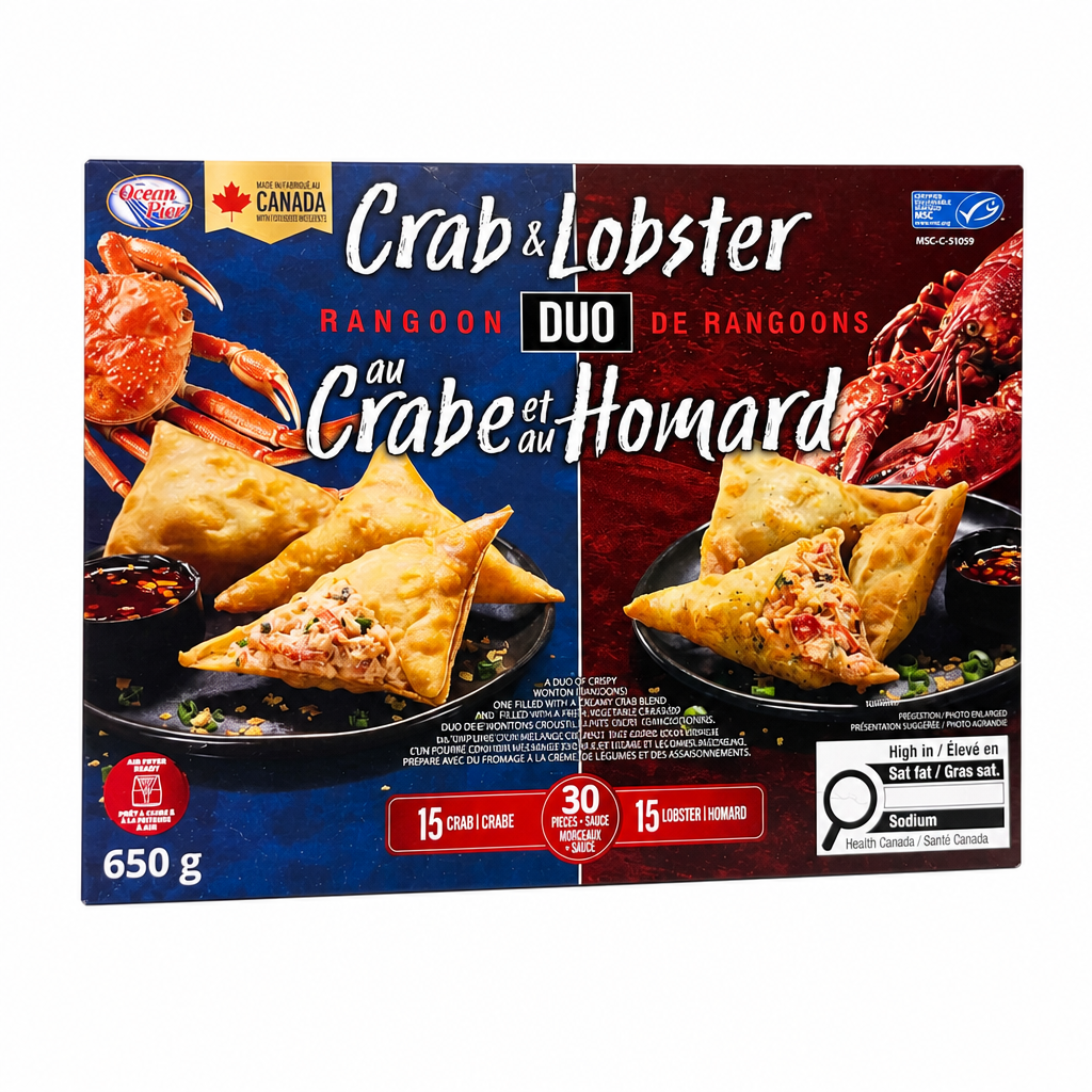 Crab & Lobster Duo - 1 x 650 Grams
