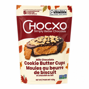 Milk Chocolate Cookie Butter Cups - 1 x 420 Grams