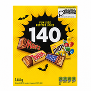 Mars Variety Fun Size - 1 x 1.48 Kilos