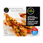 Olivia Frozen Butterfly Shrimp - 1 x 700 Grams