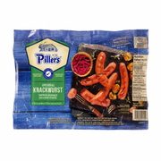 Piller's Original Knackwurst Smoked Sausage - 2 x 750 Grams