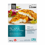 Sea Cuisine Crusted Tilapia - 1 x 907 Grams