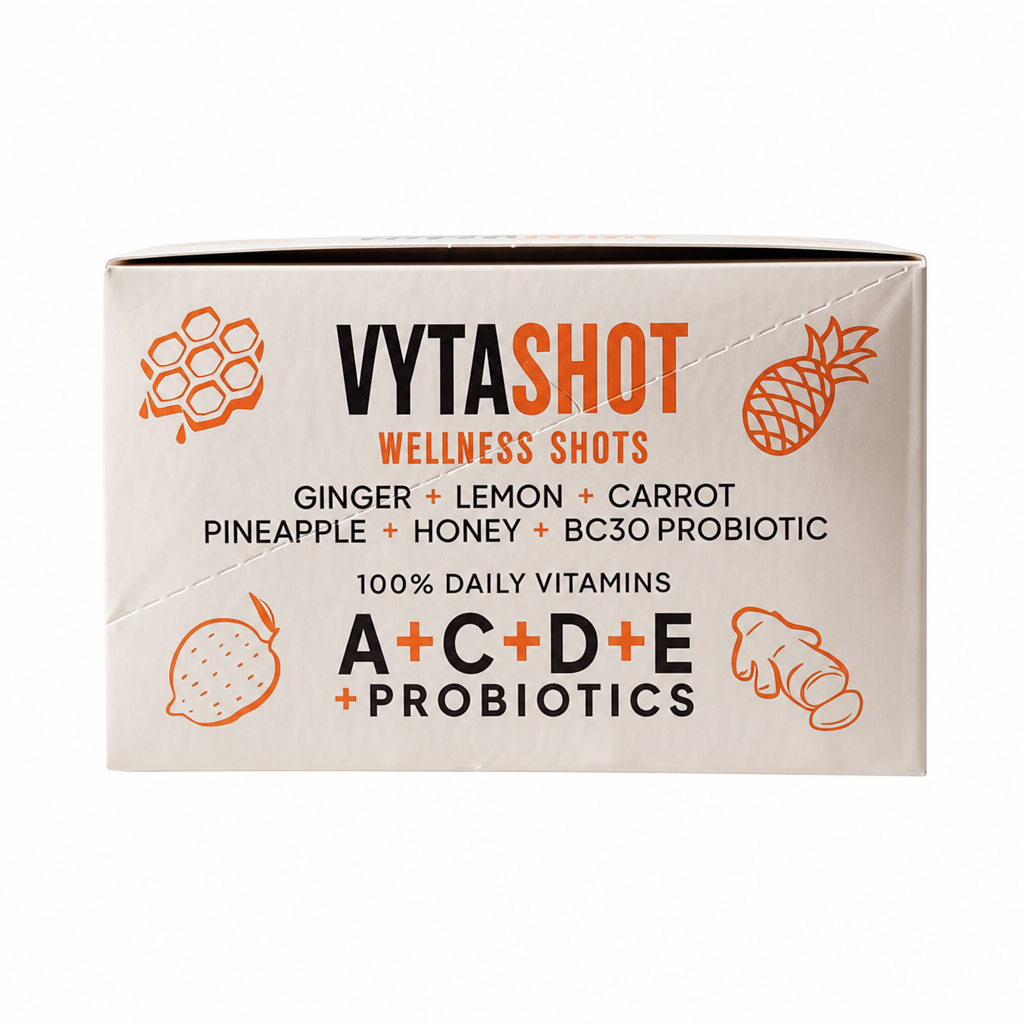 VytaShot Wellness Shots - 12 x 60 ML
