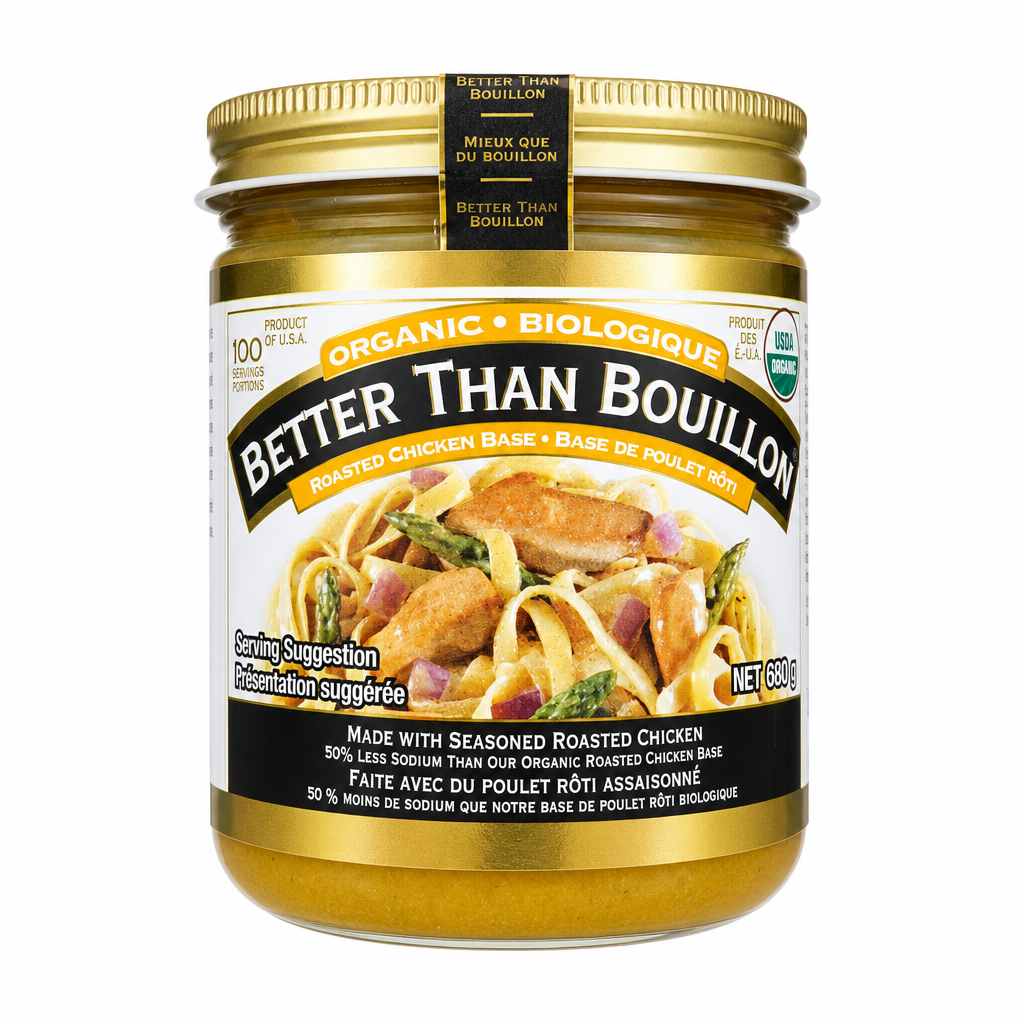Better Than Bouillon Organic Roasted Chicken Base - 1 x 597 Grams
