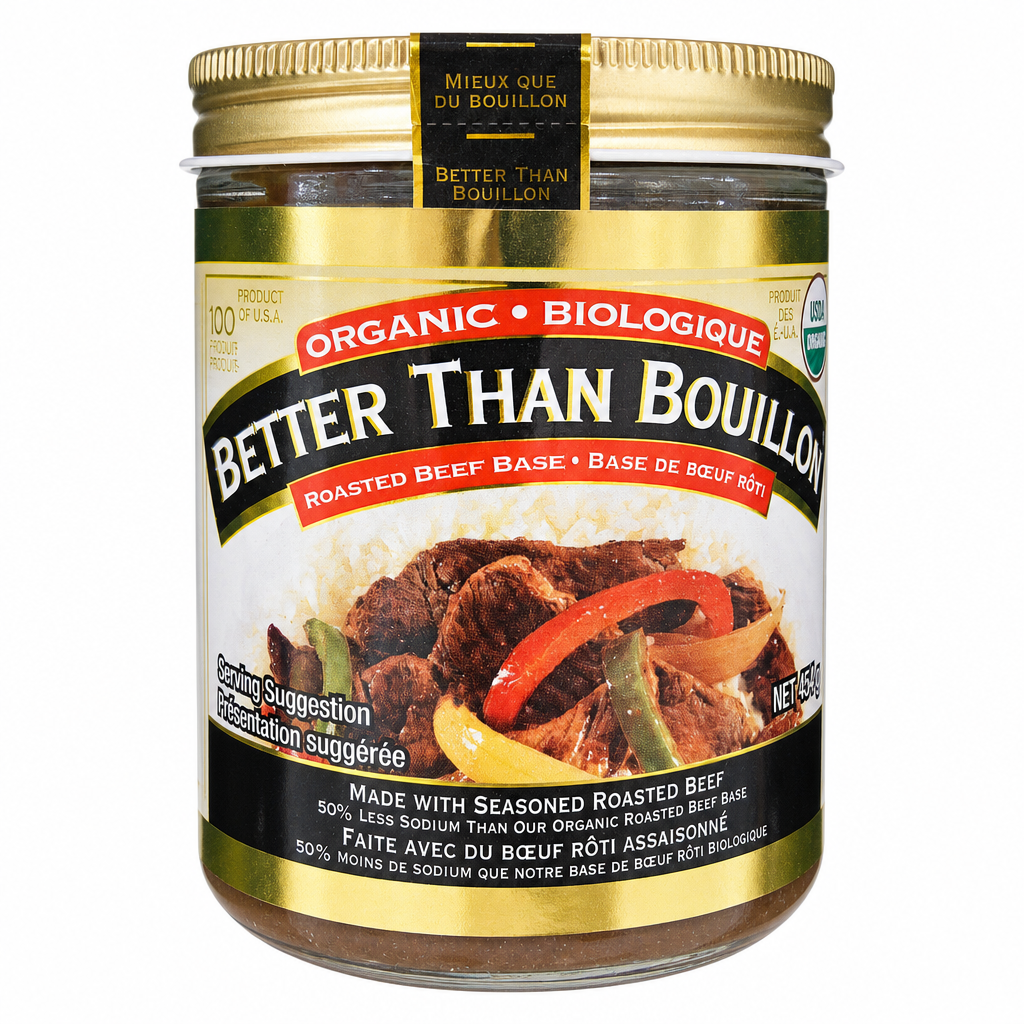 Better Than Bouillon Organic Beef Soup Base - 1 x 597 Grams