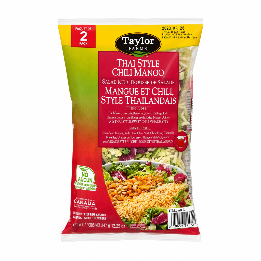 Thai Style Chili Mango Salad Kit 2-Pack - 1 x 375 Grams
