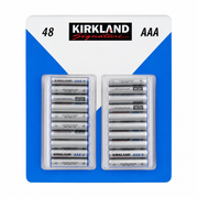 Kirkland Alkaline AAA Batteries 48 count 1.2kg - 1 x 1.2 Kilos