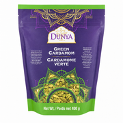 Dunya Green Cardamom - 1 x 400 Grams