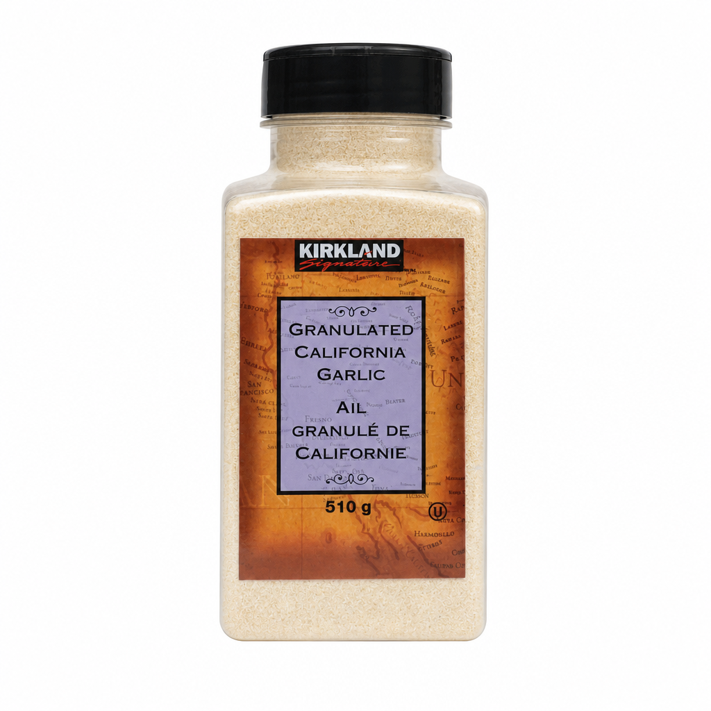Kirkland Granulated California Garlic - 1 x 510 Grams