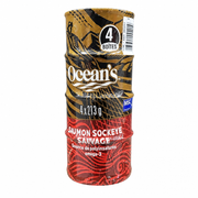 Oceans Canned Wild Sockeye Salmon - 4 x 213 Grams