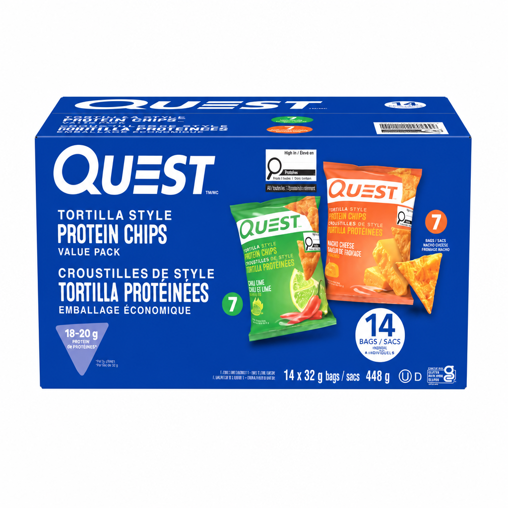 Quest Protein Quest Tortilla Style Chips - 1 x 448 Grams