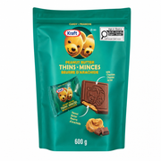 Kraft Milk Chocolate Peanut Butter Thins - 1 x 600 Grams