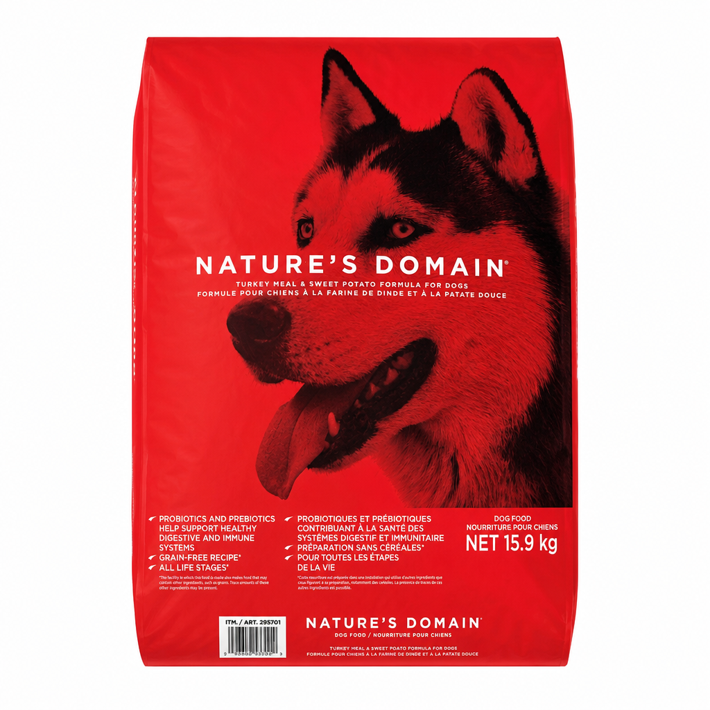 Kirkland Signature All Life Stages Turkey & Sweet Potato Formula For Dogs - 1 x 15.9 Kilos