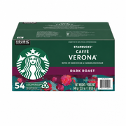 Starbucks Café Verona Dark Roast K-Cups 54-Pack - 1 x 1060 Grams