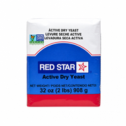 Red Star Active Dry Yeast - 1 x 908 Grams