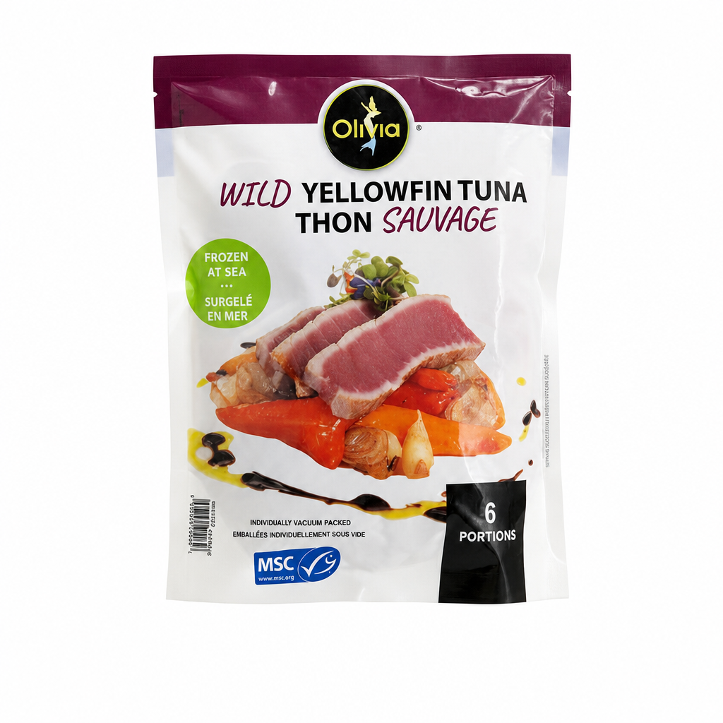 Olivia Yellowfin Tuna - 1 x 907 grams