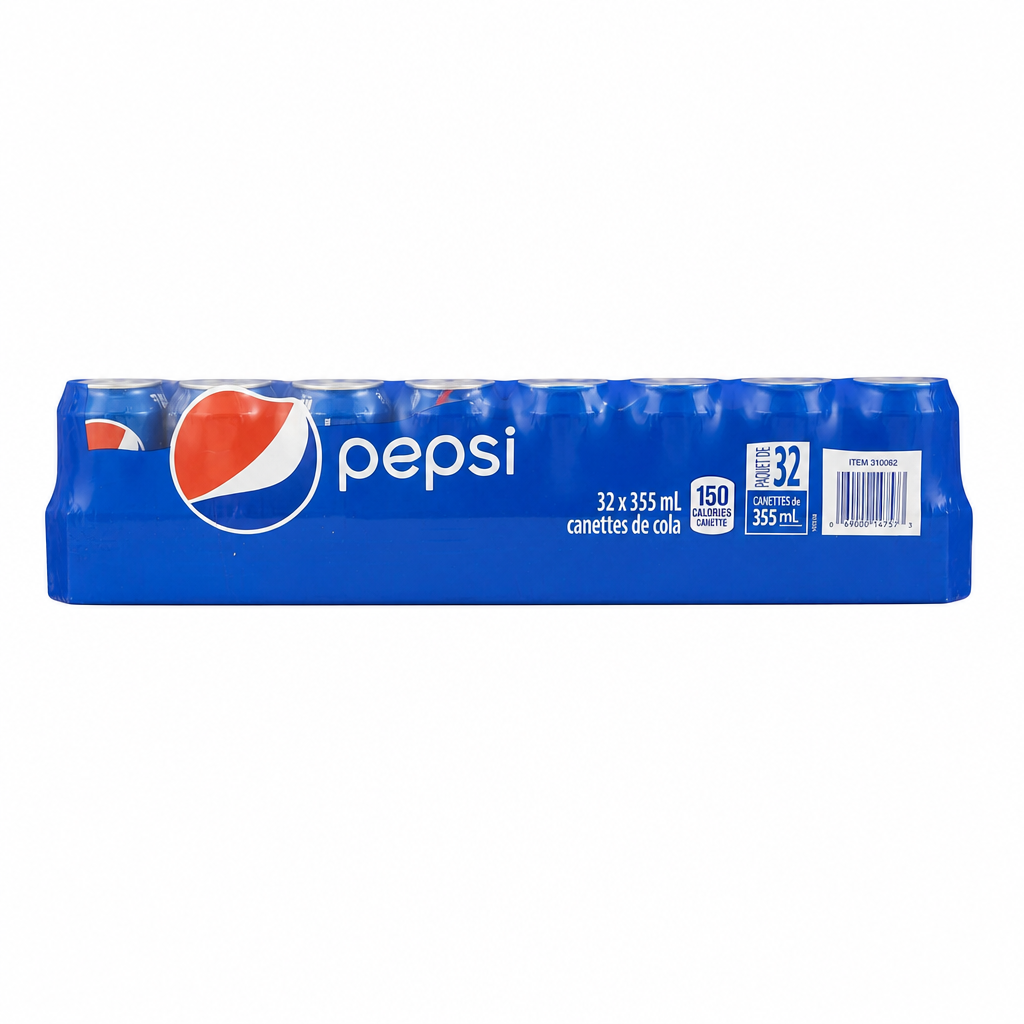 Pepsi 32-Pack - 32 x 355 Grams