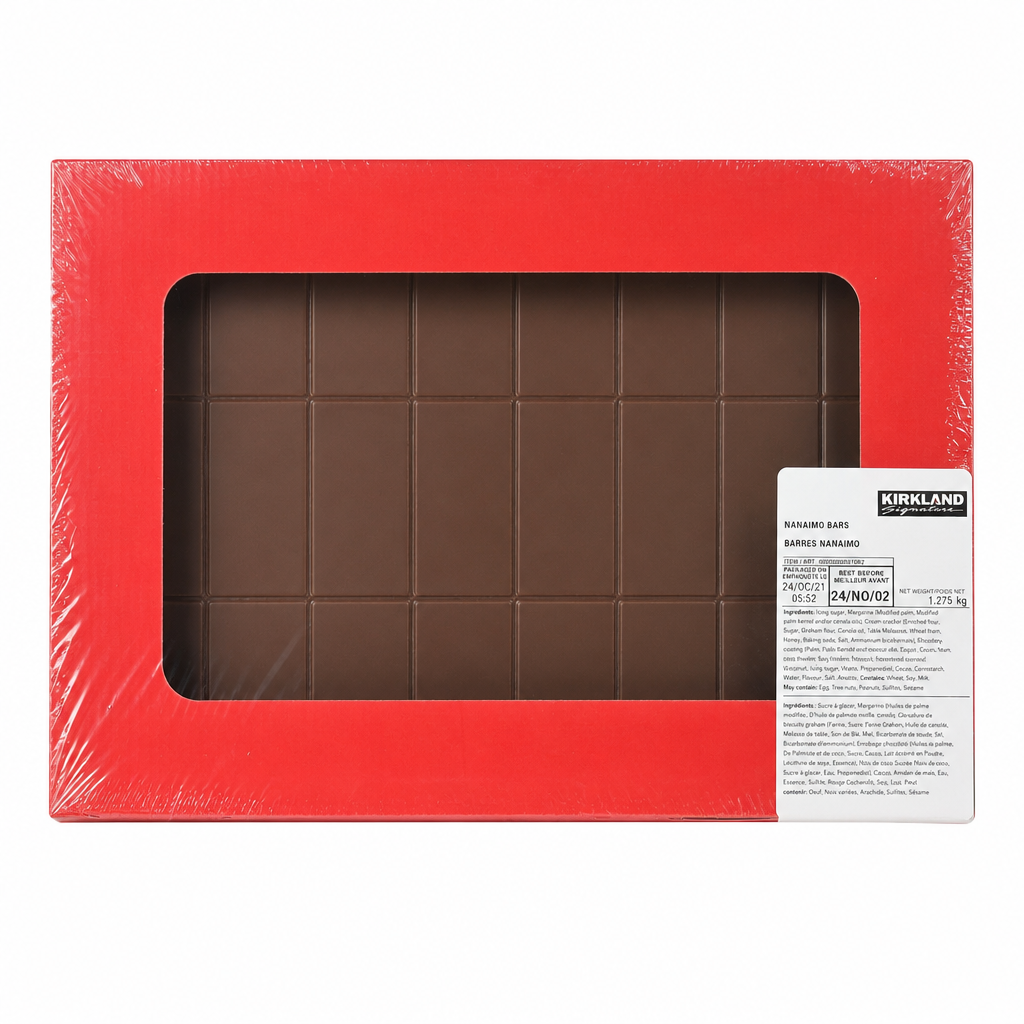 Nanaimo Bars - 1 x 1.3 Kilos