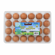 Kirkland Organic Large Eggs 24-Pack - 1 x 1.509 Kilos