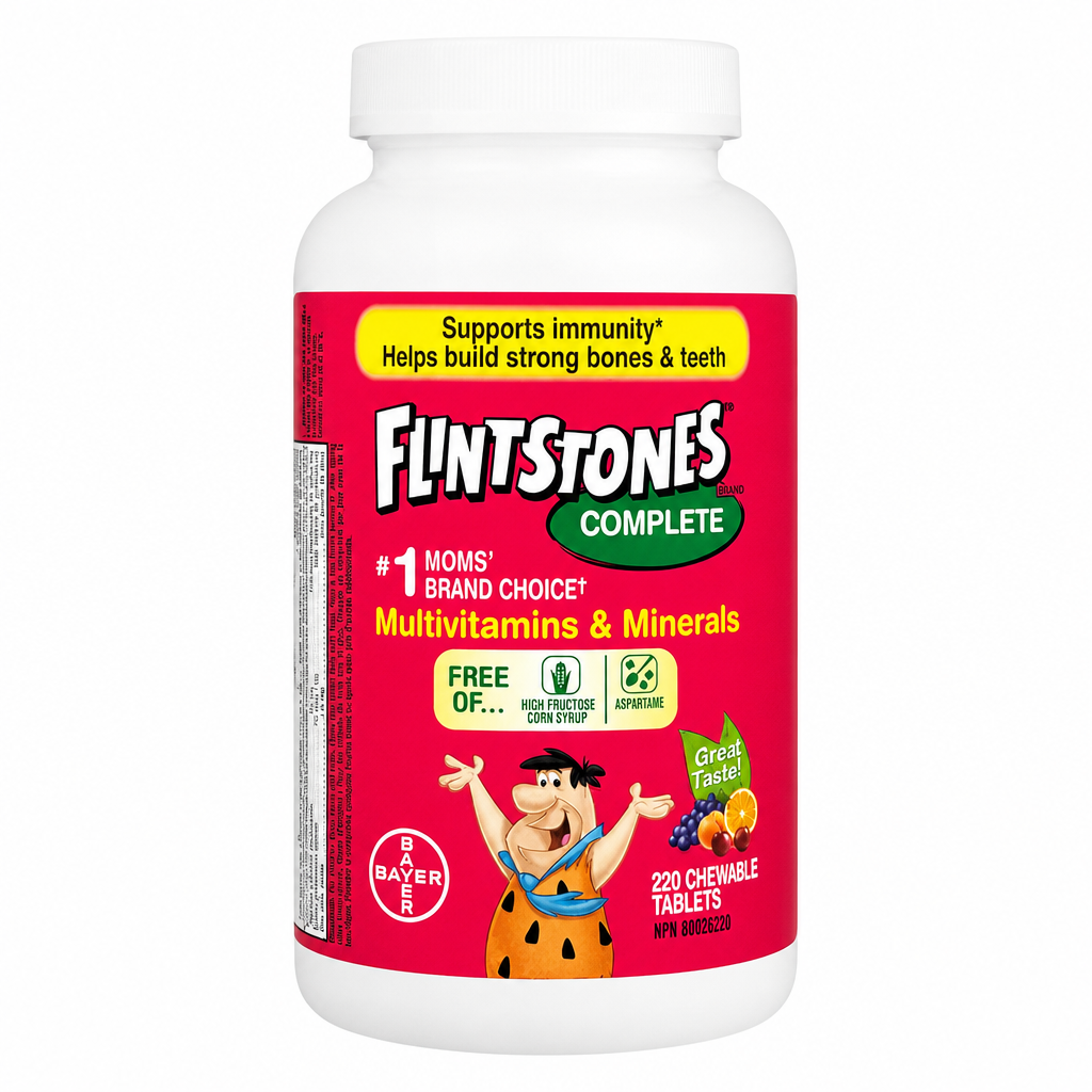 Flintstones Complete Children’s Multivitamins - 1 x 220 Grams