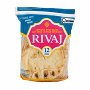 Rivaj Traditional Naan - 1 x 1.3 Kilos