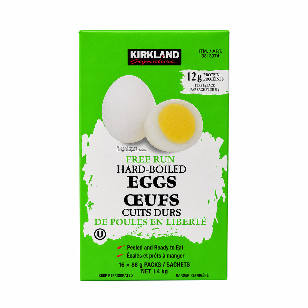 Free Run Hard-Boiled Eggs - 1 x 1.4 Kilos