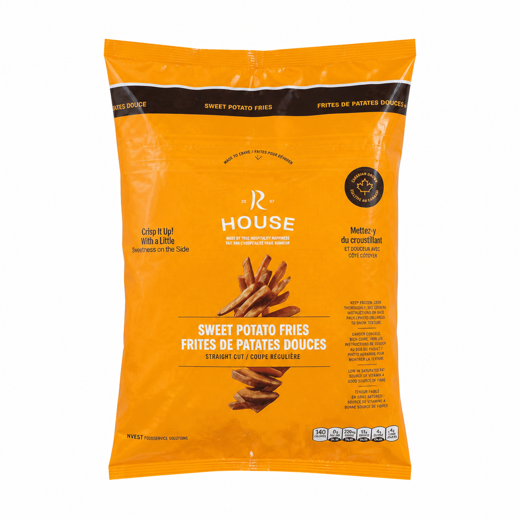 Russet House Sweet Potato Fries - 1 x 2.27 Kilos
