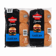Dempster's Deluxe Hamburger Buns 24-Pack - 1 x 1650 Grams