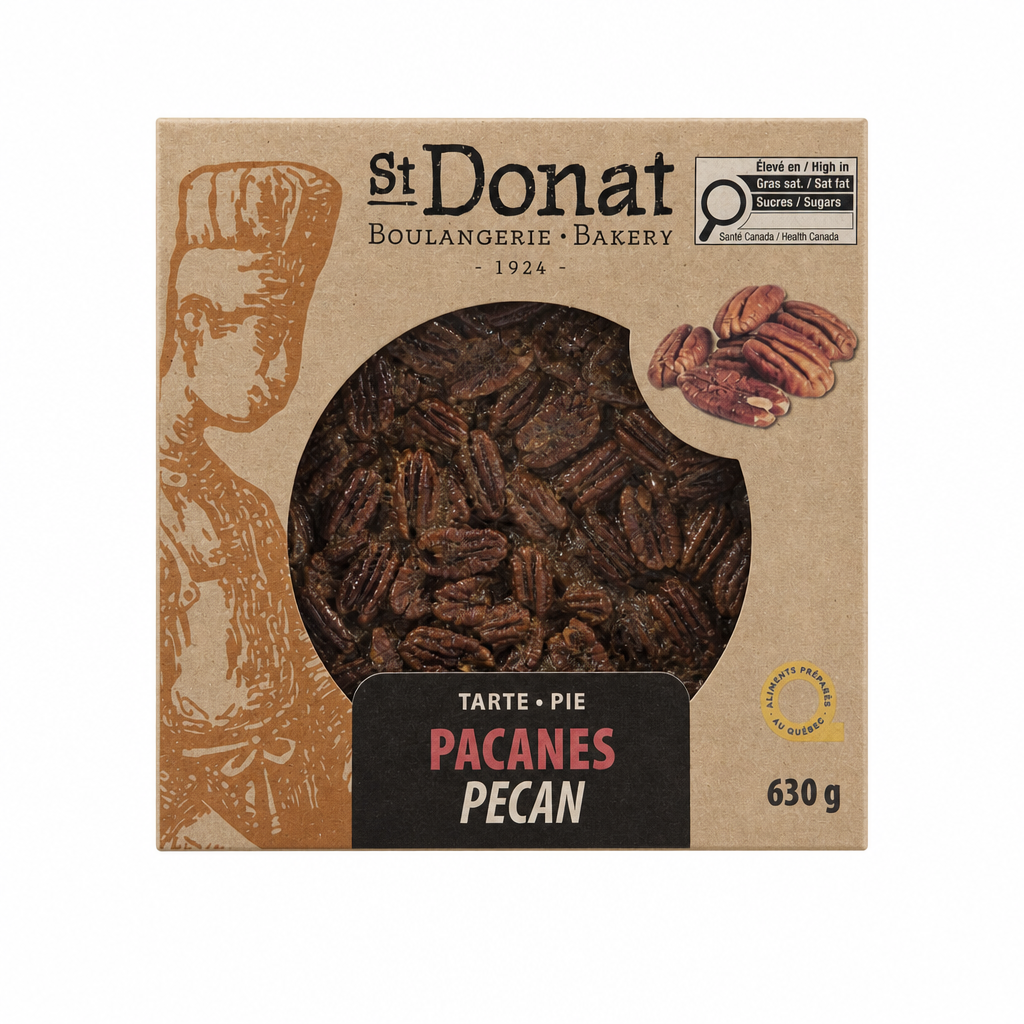 Boulangerie St.Donat Pecan Pie - 1 x 630 Grams
