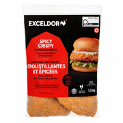 Exceldor Spicy Chicken Breast - 1 x 1.5 Kilos