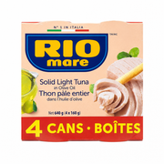 Rio Mare Canned Tuna in Olive Oil 4-Pack - 4 x 160 Grams