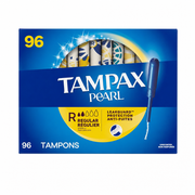 Tampax Pearl Regular Absorbency 96-Pack - 1 x 1.1 KG