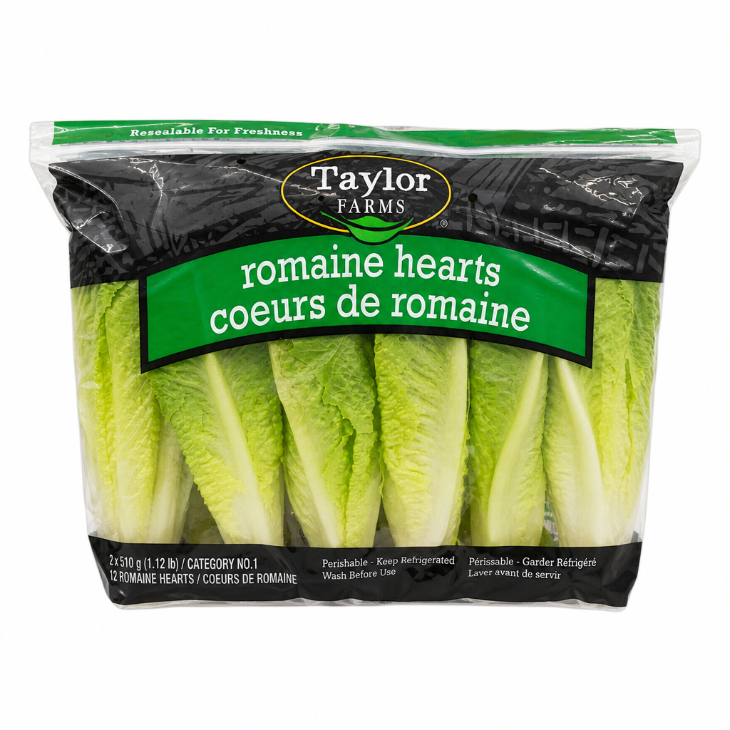 Romaine Hearts - 1 x 1.516 Kilos