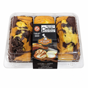 Schaaf Foods Golden and Marble Cakes - 3 x 375 Grams