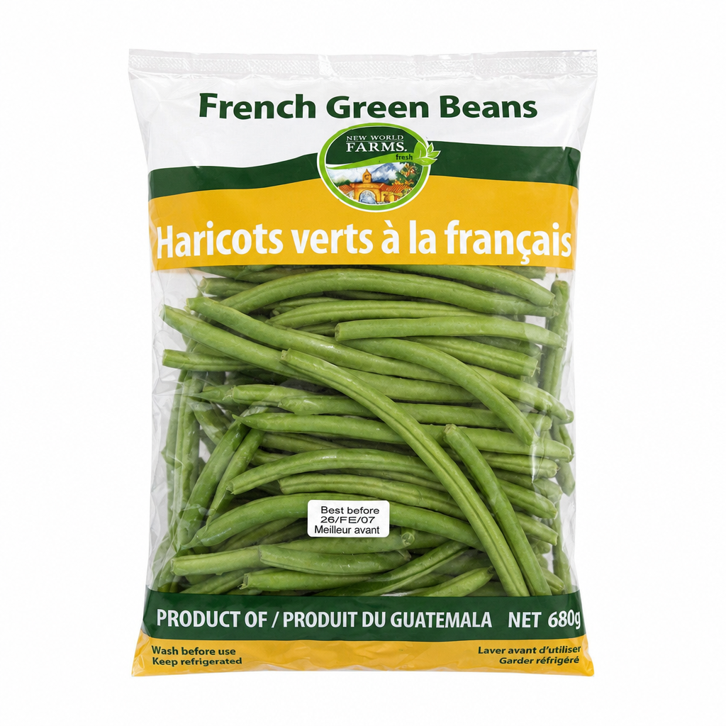 French Beans - 1 x 680 grams