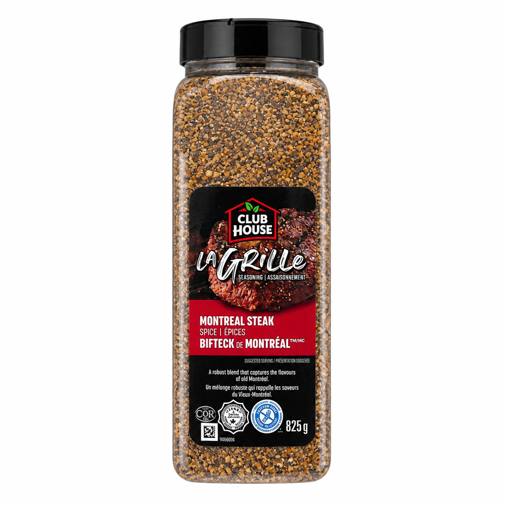 Club House Montreal Steak Spice - 1 x 825 Grams