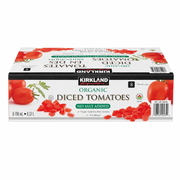Kirkland Organic Diced Tomatoes 8-Pack - 8 x 796 Grams