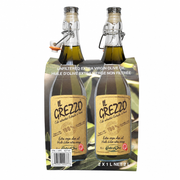 IL Grezzo Unfiltered Extra Virgin Olive Oil 2-Pack - 2 x 1 Kilos